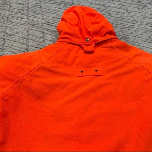 Gamehide Hush Hide Hunting Jacket Blaze Orange Men’s Size Large